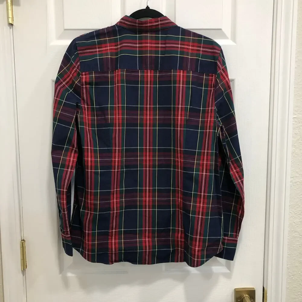 J.Crew Tartan Perfect Shirt